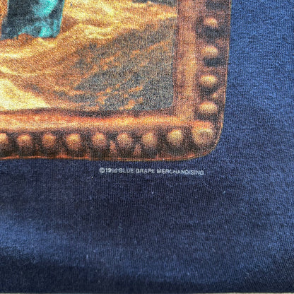 90's BLUE GRAPE"I MOTHER EARTH"バンドTシャツ Scenery and Fishジャケットデザイン (XL)/A6532T-SO