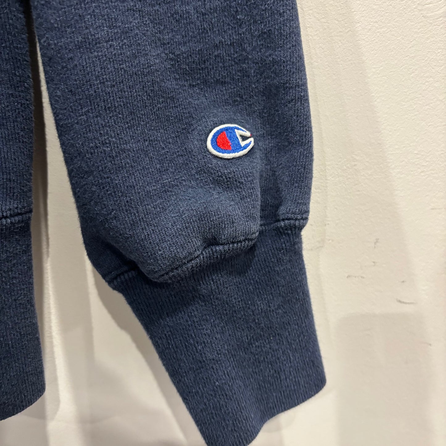 90's Champion Reverse Weave Illinois リバースウィーブ カレッジスウェット 紺 (L)/C0261S-SO