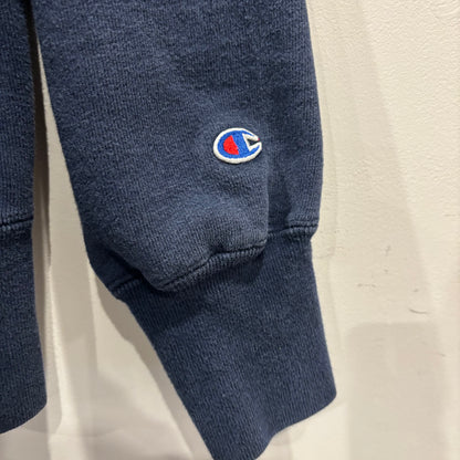 90's Champion Reverse Weave Illinois リバースウィーブ カレッジスウェット 紺 (L)/C0261S-SO
