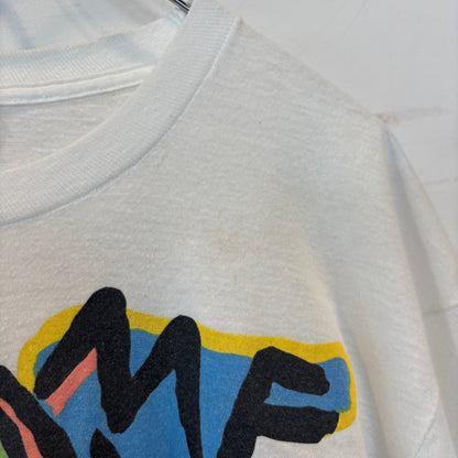 90's "SAVE ME" アートTシャツ 白(サイズ不明)/B2194T-SO