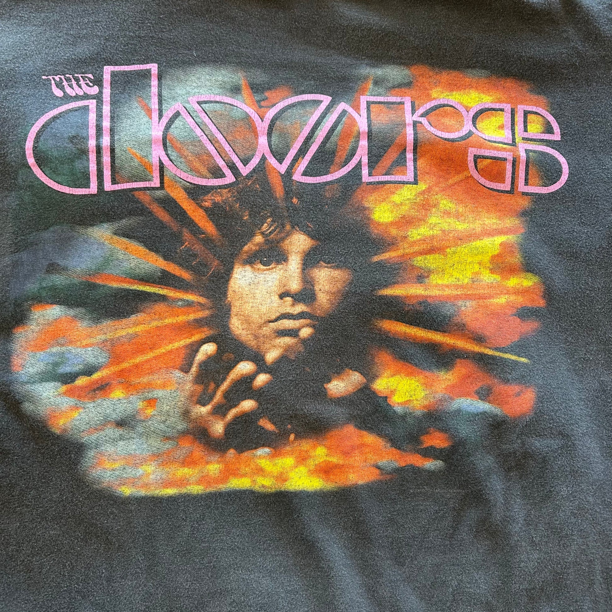 90's CRONIES THE doors ジム・モリソン Tシャツ バンドTシャツ