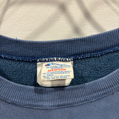 80's Champion Reverse Weave St. Joseph's リバースウィーブ カレッジスウェット 紺 (M)/C0252S-SO
