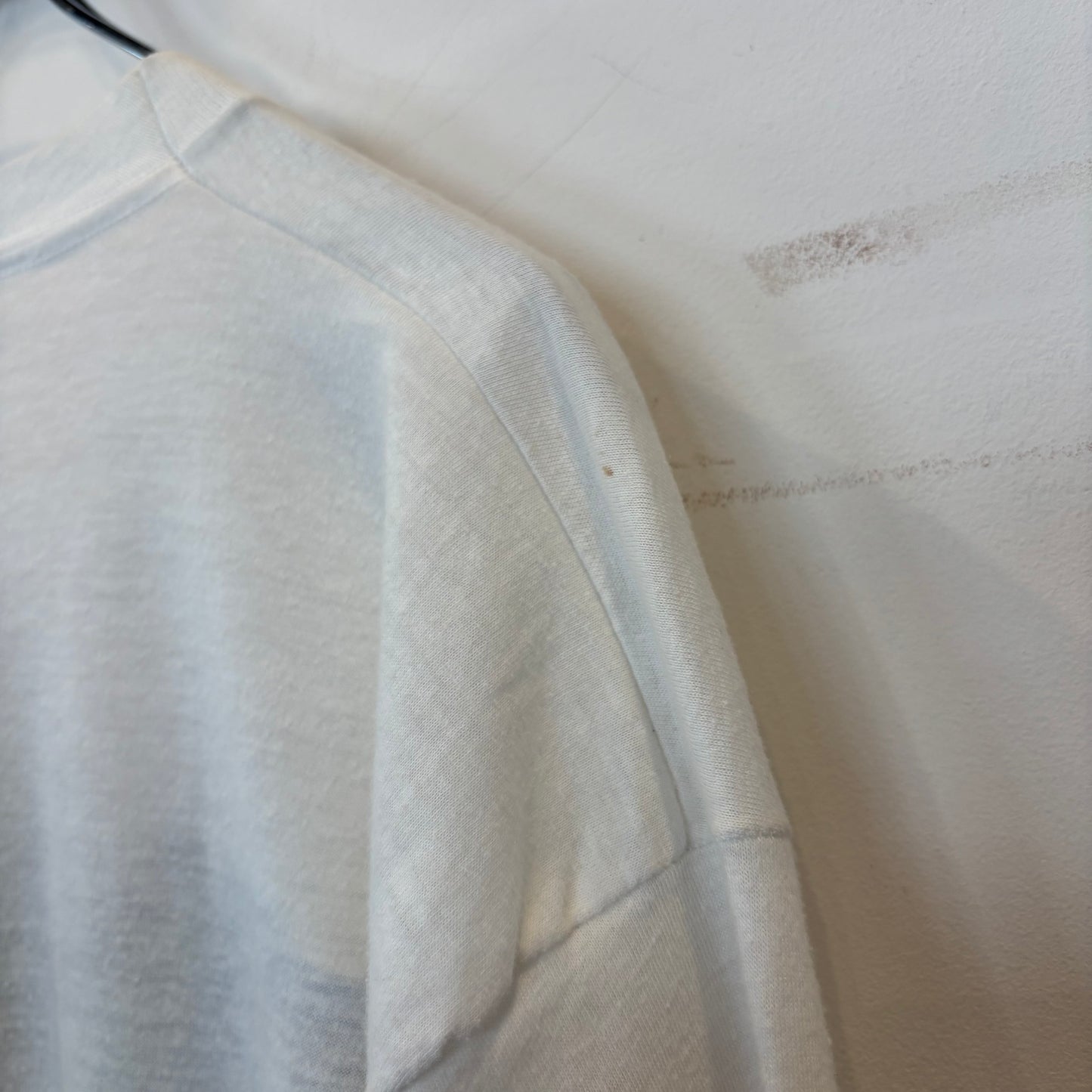 90's "SAVE ME" アートTシャツ 白(サイズ不明)/B2194T-SO