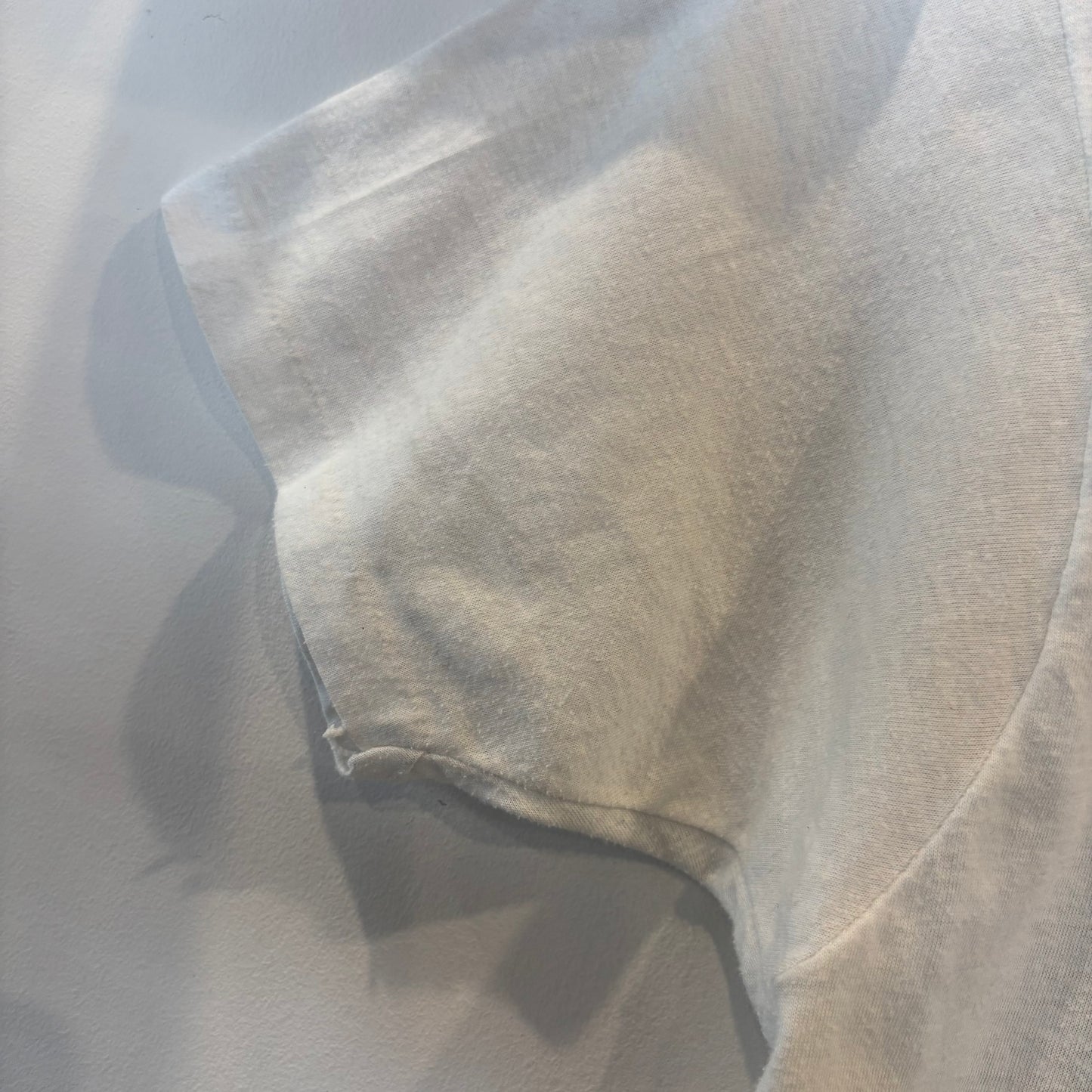 90's "SAVE ME" アートTシャツ 白(サイズ不明)/B2194T-SO