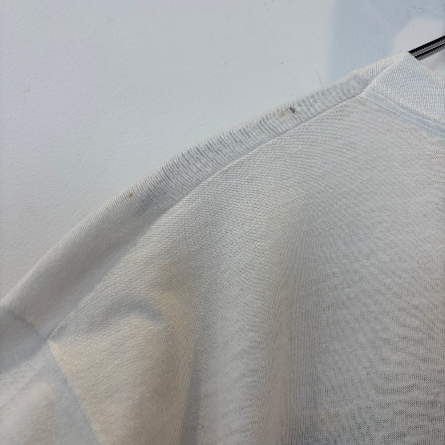 90's "SAVE ME" アートTシャツ 白(サイズ不明)/B2194T-SO