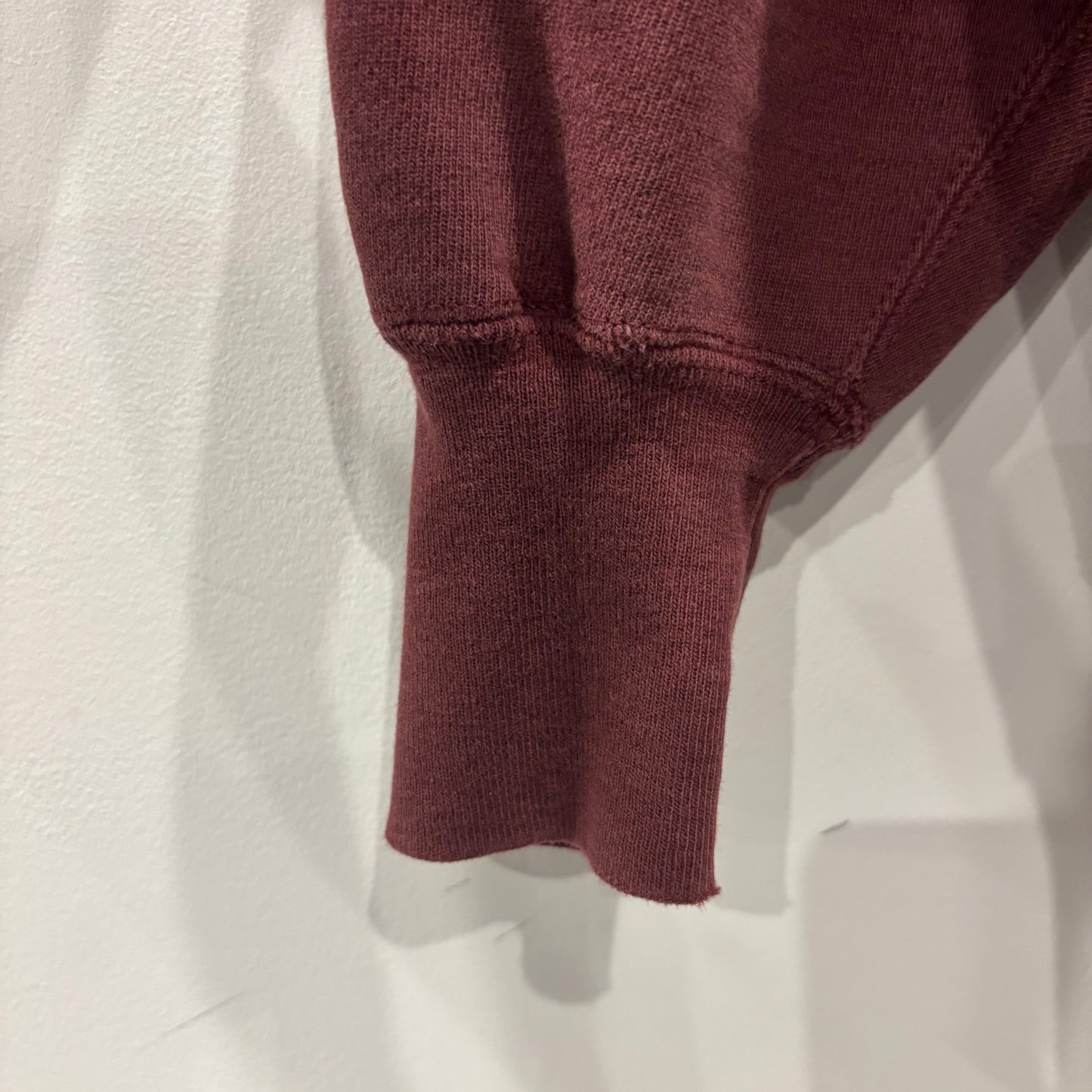 90's Champion Reverse Weave WSU SWIMMING リバースウィーブ カレッジスウェット バーガンディ (XL)/C0241H-SO