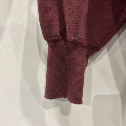 90's Champion Reverse Weave WSU SWIMMING リバースウィーブ カレッジスウェット バーガンディ (XL)/C0241H-SO