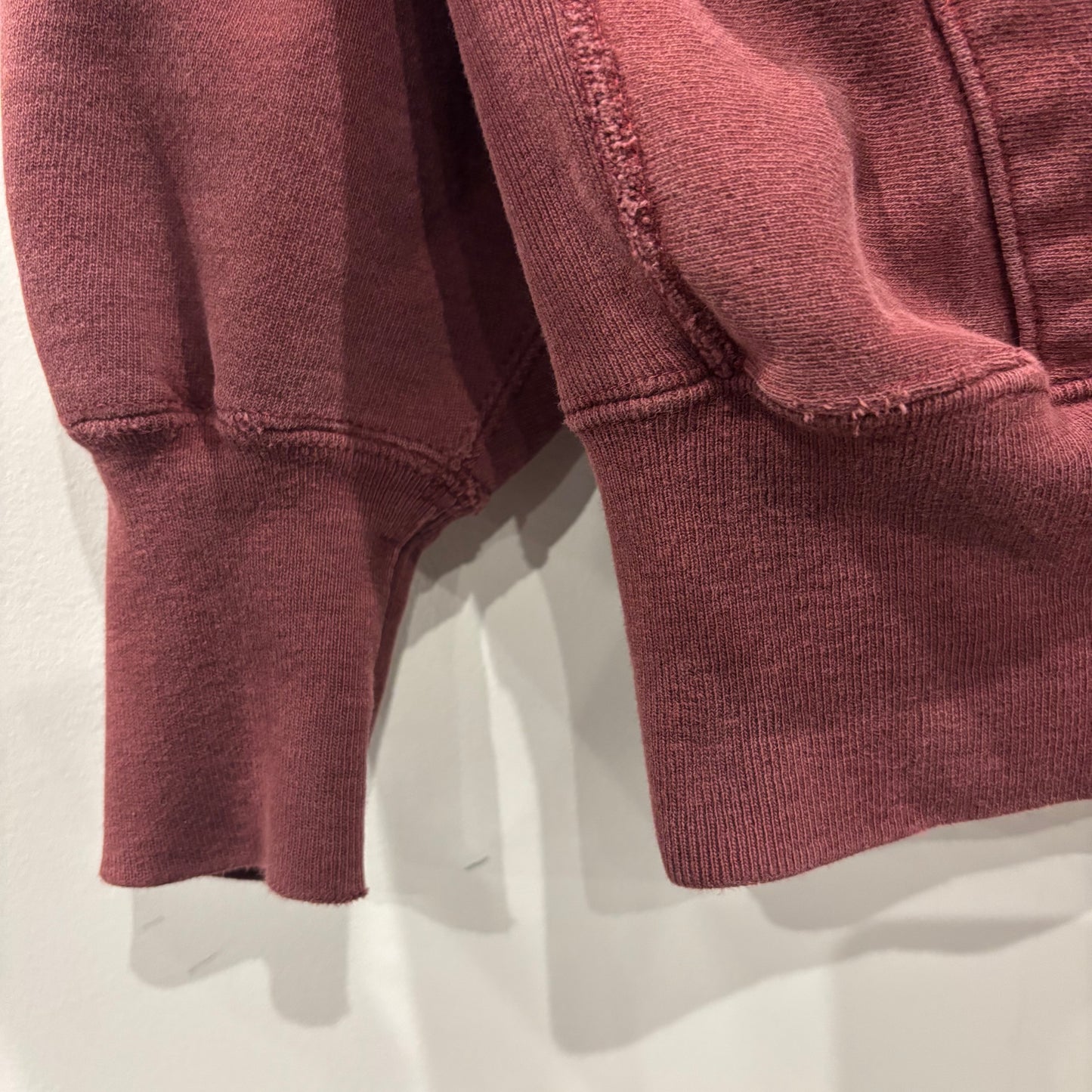 90's Champion Reverse Weave WSU SWIMMING リバースウィーブ カレッジスウェット バーガンディ (XL)/C0241H-SO