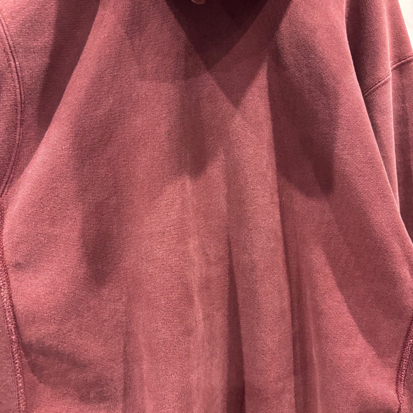 90's Champion Reverse Weave WSU SWIMMING リバースウィーブ カレッジスウェット バーガンディ (XL)/C0241H-SO