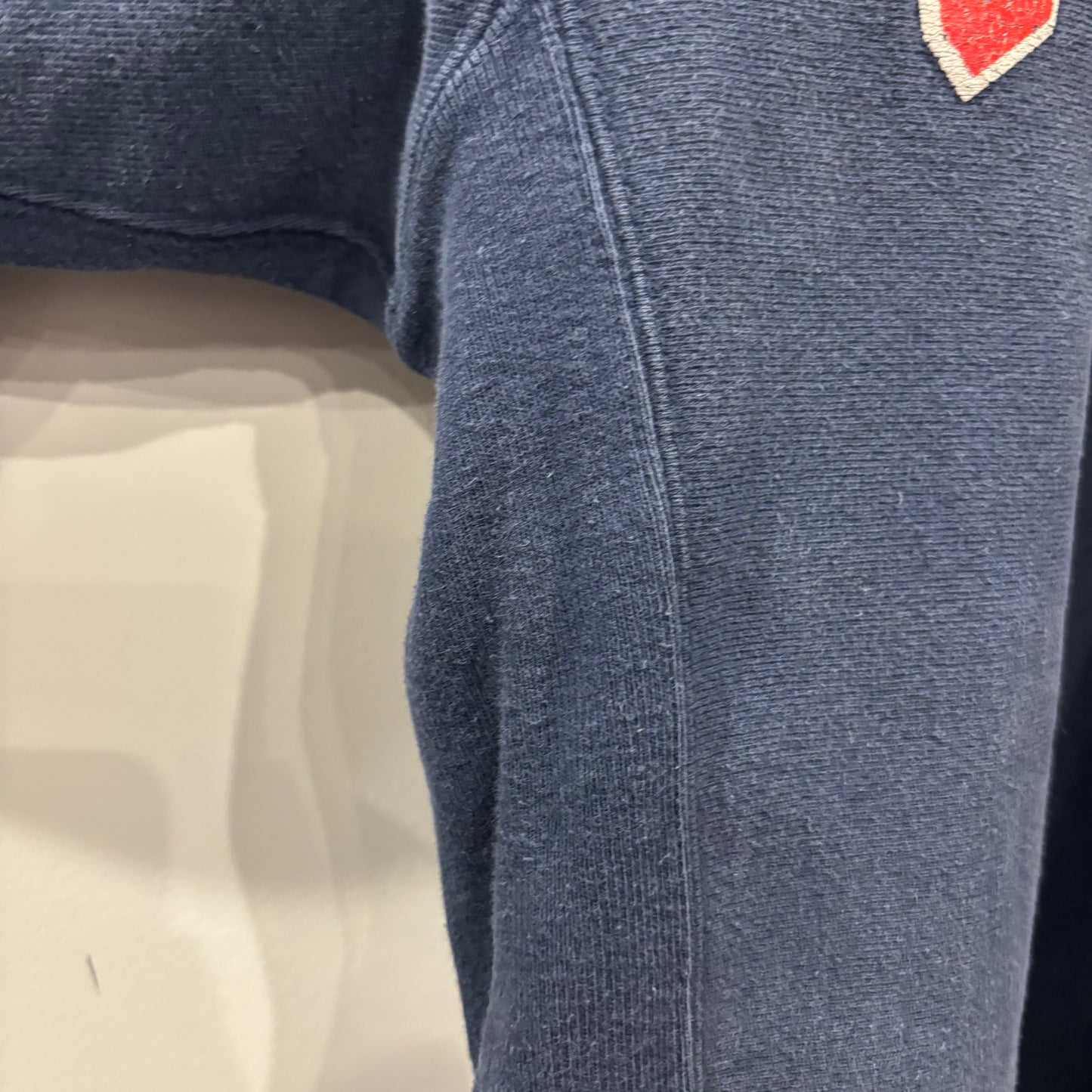90's Champion Reverse Weave Syracuse リバースウィーブ カレッジスウェット 紺 (L)/C0244DS-SO