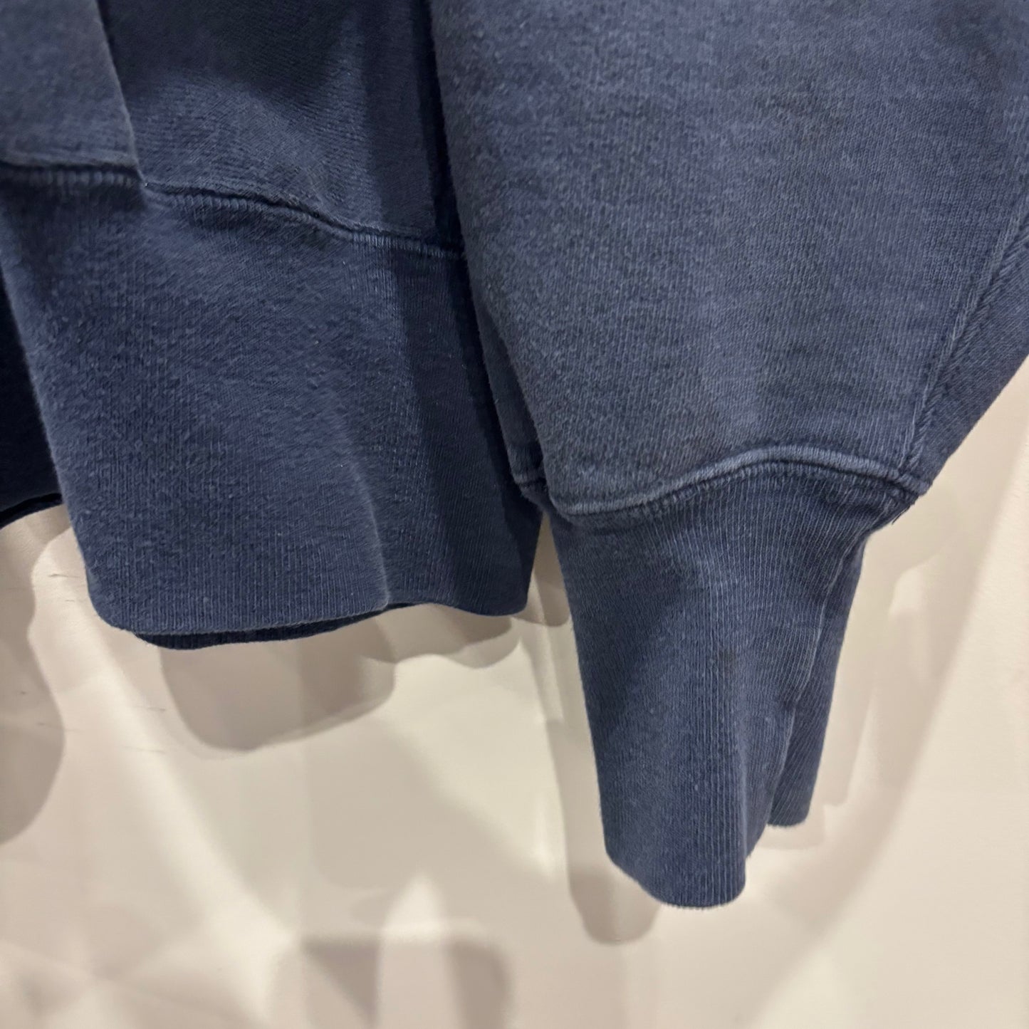 90's Champion Reverse Weave Syracuse リバースウィーブ カレッジスウェット 紺 (L)/C0244DS-SO