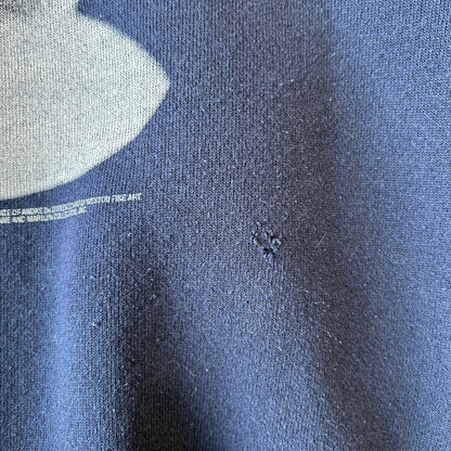 90's Love,Norma Jeane Collection マリリン・モンロー USA製 プリントスウェット(L)/A8408S-SO