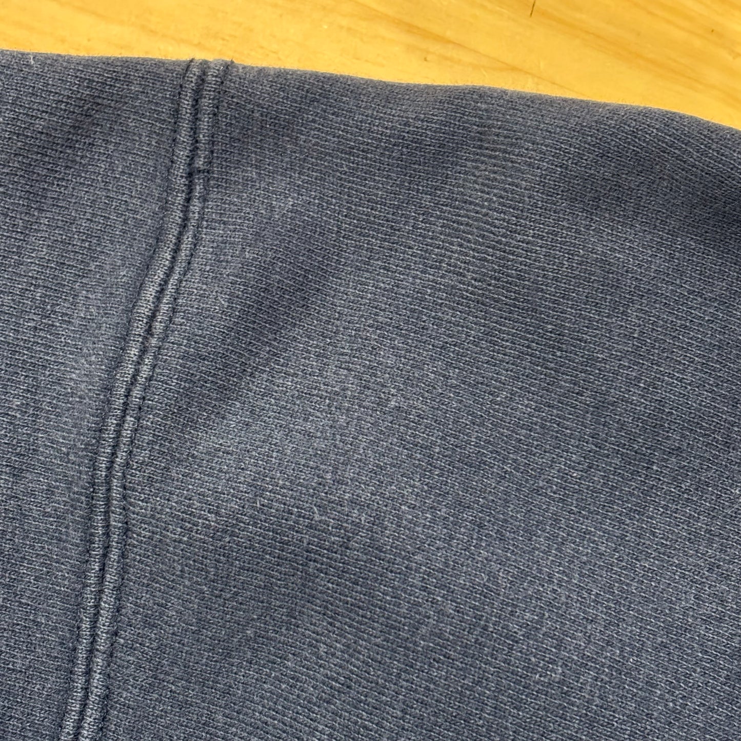 90's Champion Reverse Weave Syracuse リバースウィーブ カレッジスウェット 紺 (L)/C0244DS-SO