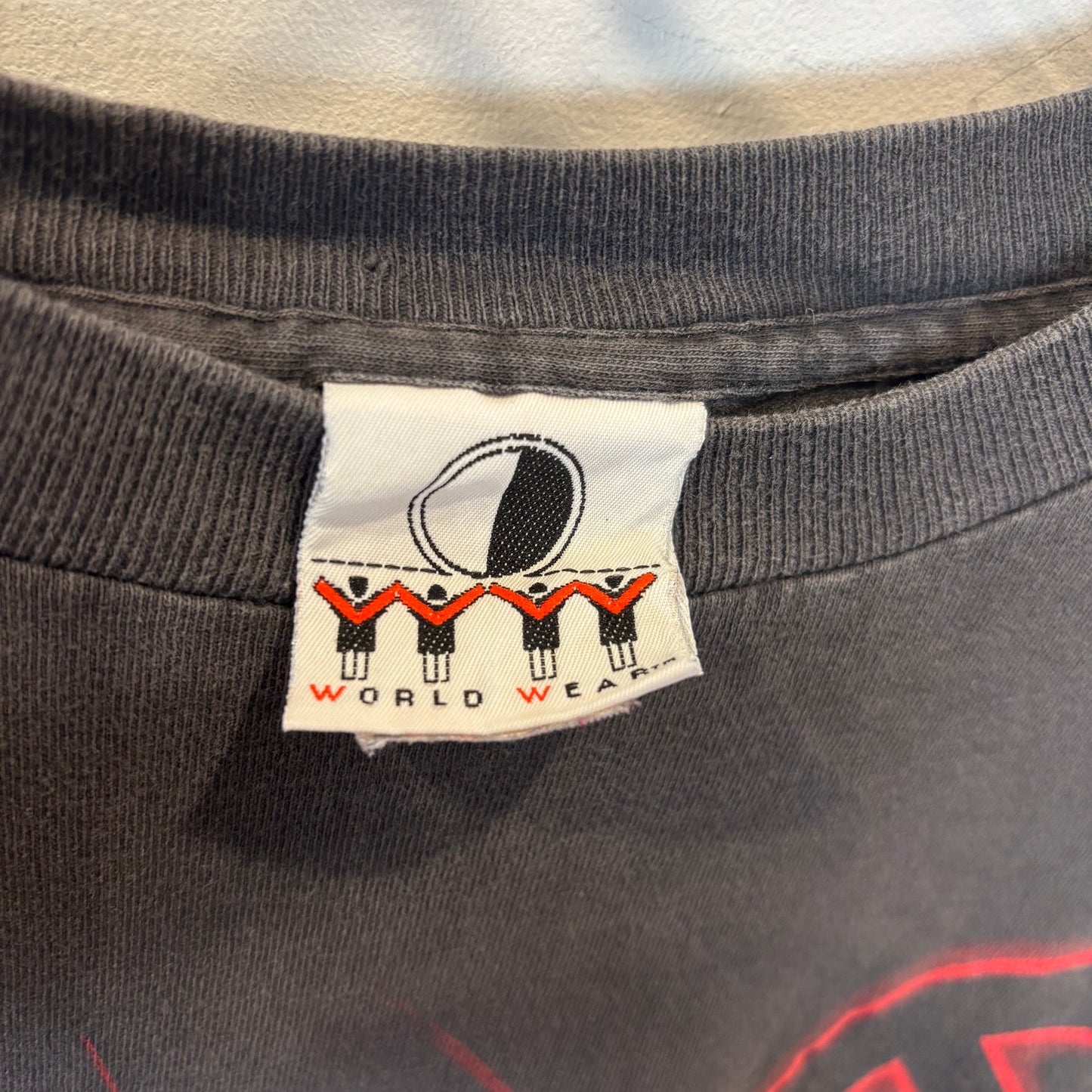 00's MARVELコミックス X-MEN ウルヴァリン プリントTシャツ 黒(サイズ不明)/B3070T-SO