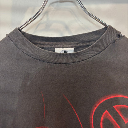 00's MARVELコミックス X-MEN ウルヴァリン プリントTシャツ 黒(サイズ不明)/B3070T-SO