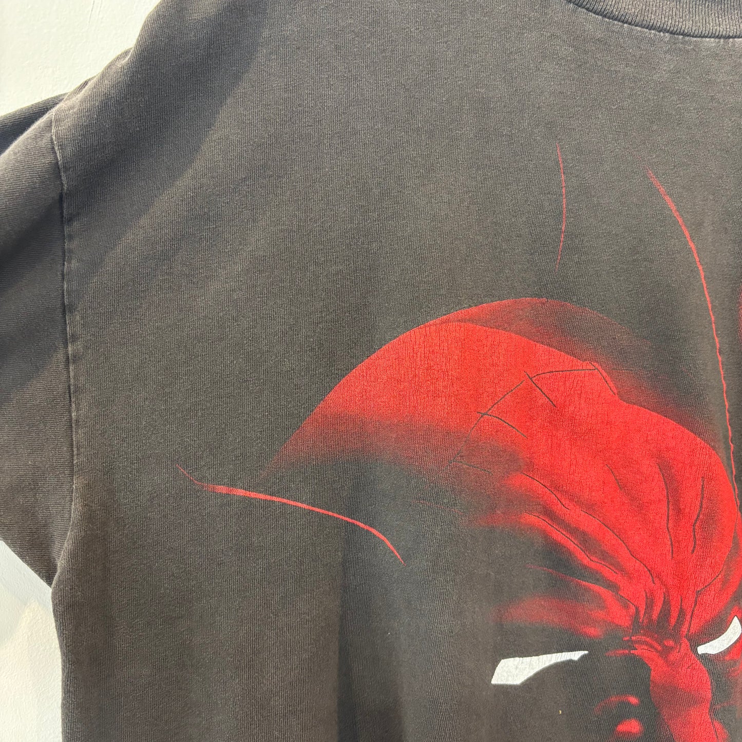 00's MARVELコミックス X-MEN ウルヴァリン プリントTシャツ 黒(サイズ不明)/B3070T-SO