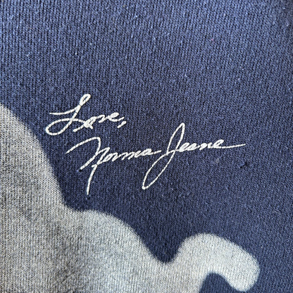 90's Love,Norma Jeane Collection マリリン・モンロー USA製 プリントスウェット(L)/A8408S-SO