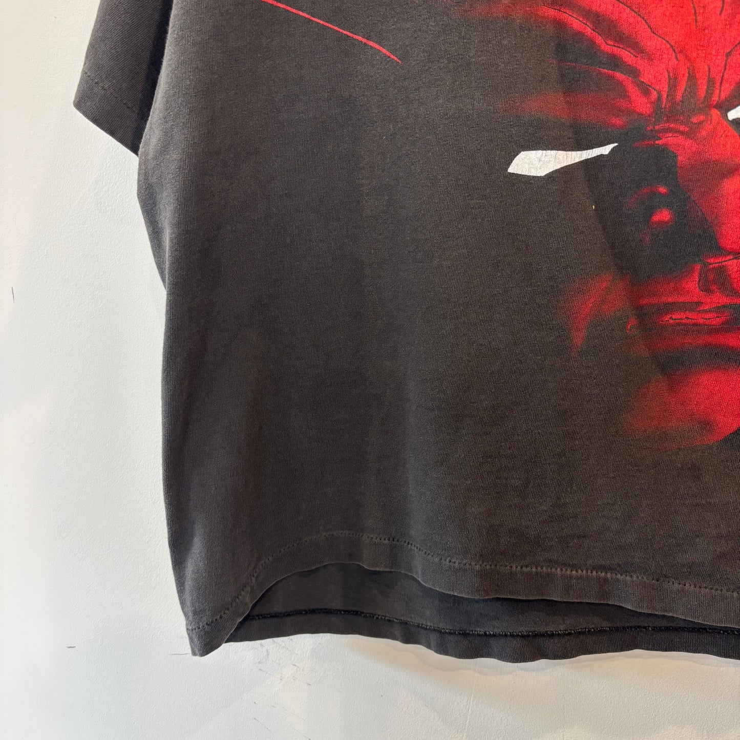 00's MARVELコミックス X-MEN ウルヴァリン プリントTシャツ 黒(サイズ不明)/B3070T-SO