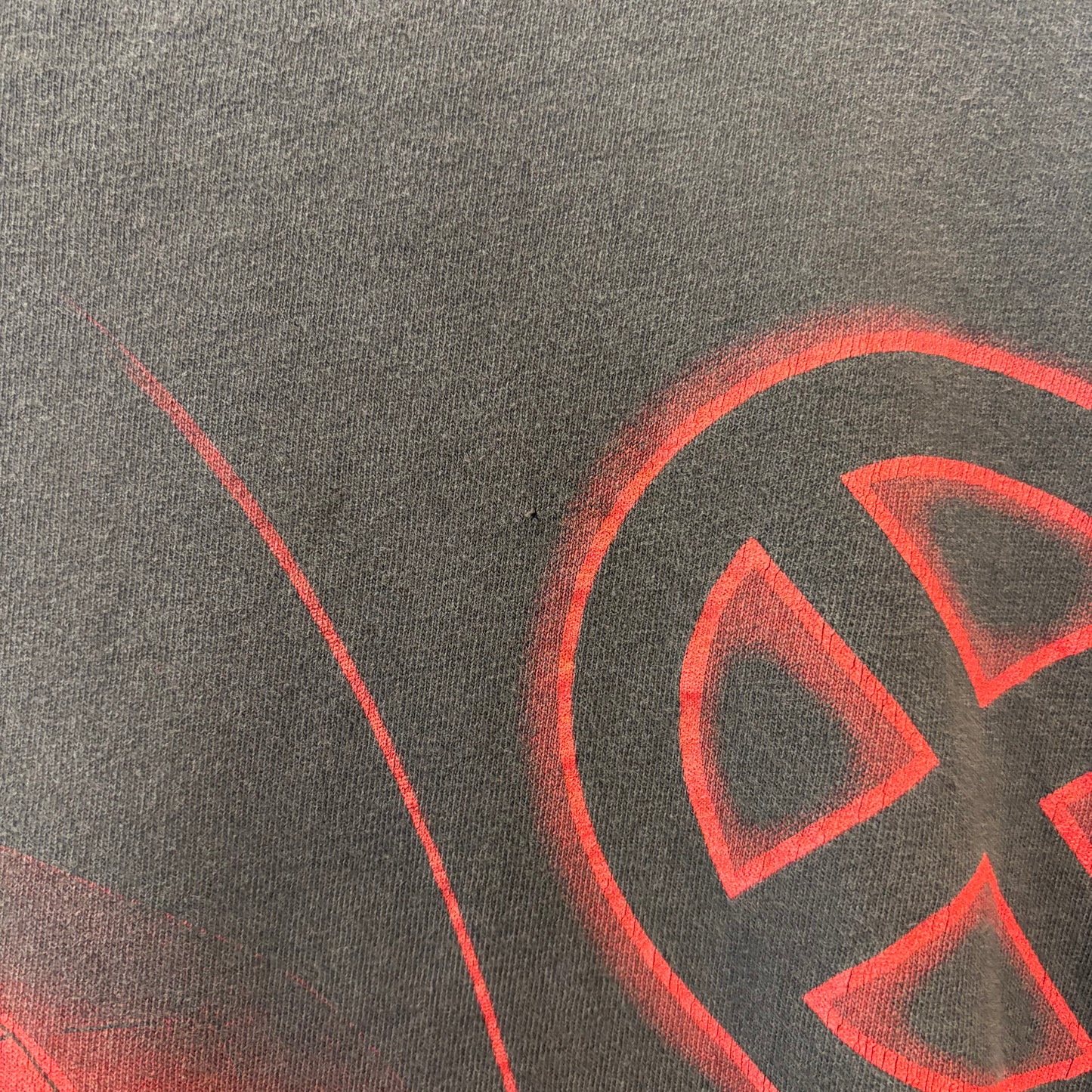 00's MARVELコミックス X-MEN ウルヴァリン プリントTシャツ 黒(サイズ不明)/B3070T-SO