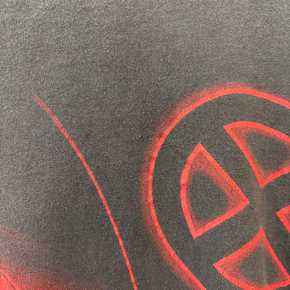 00's MARVELコミックス X-MEN ウルヴァリン プリントTシャツ 黒(サイズ不明)/B3070T-SO