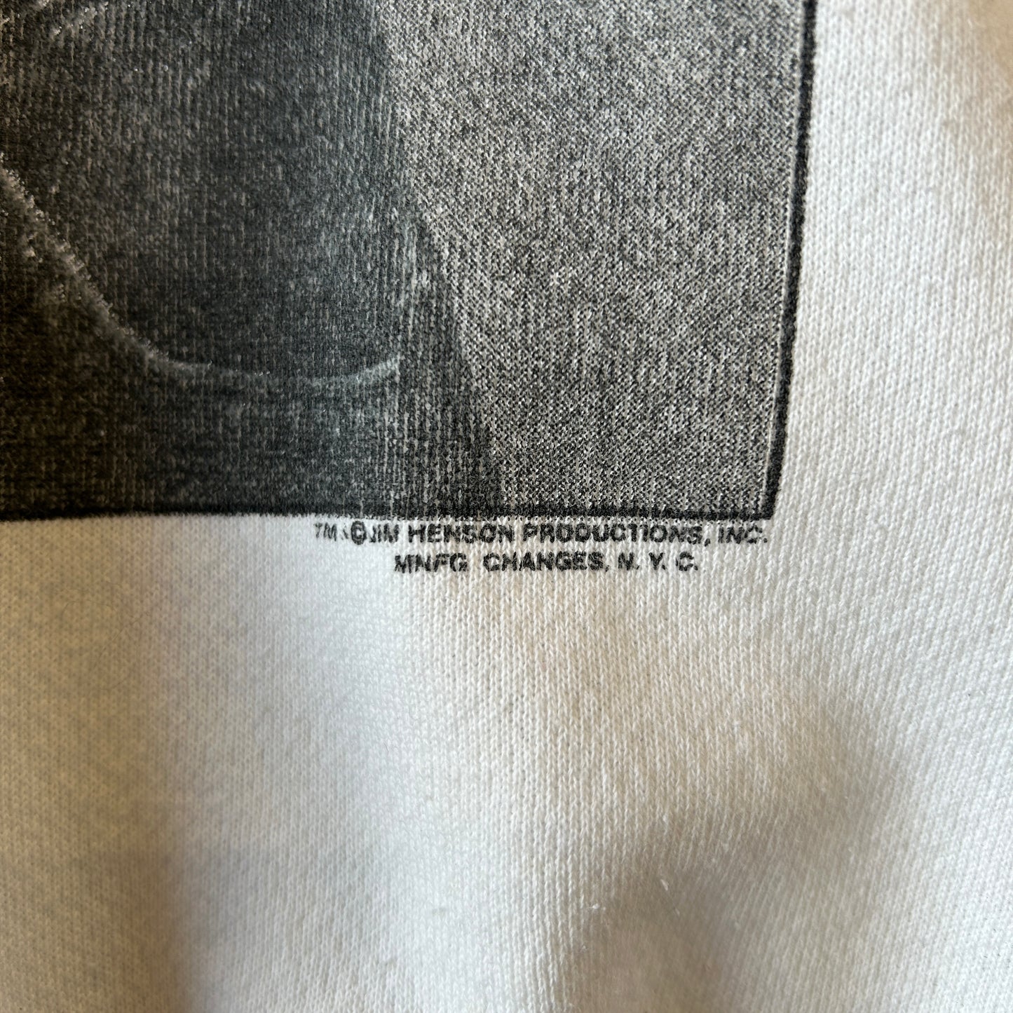 90's Kermit Clein カーミット CK カルバンクライン パロディースウェット 白/A9334S-SO