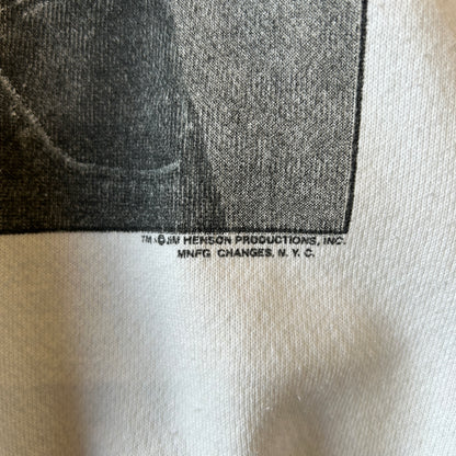 90's Kermit Clein カーミット CK カルバンクライン パロディースウェット 白/A9334S-SO