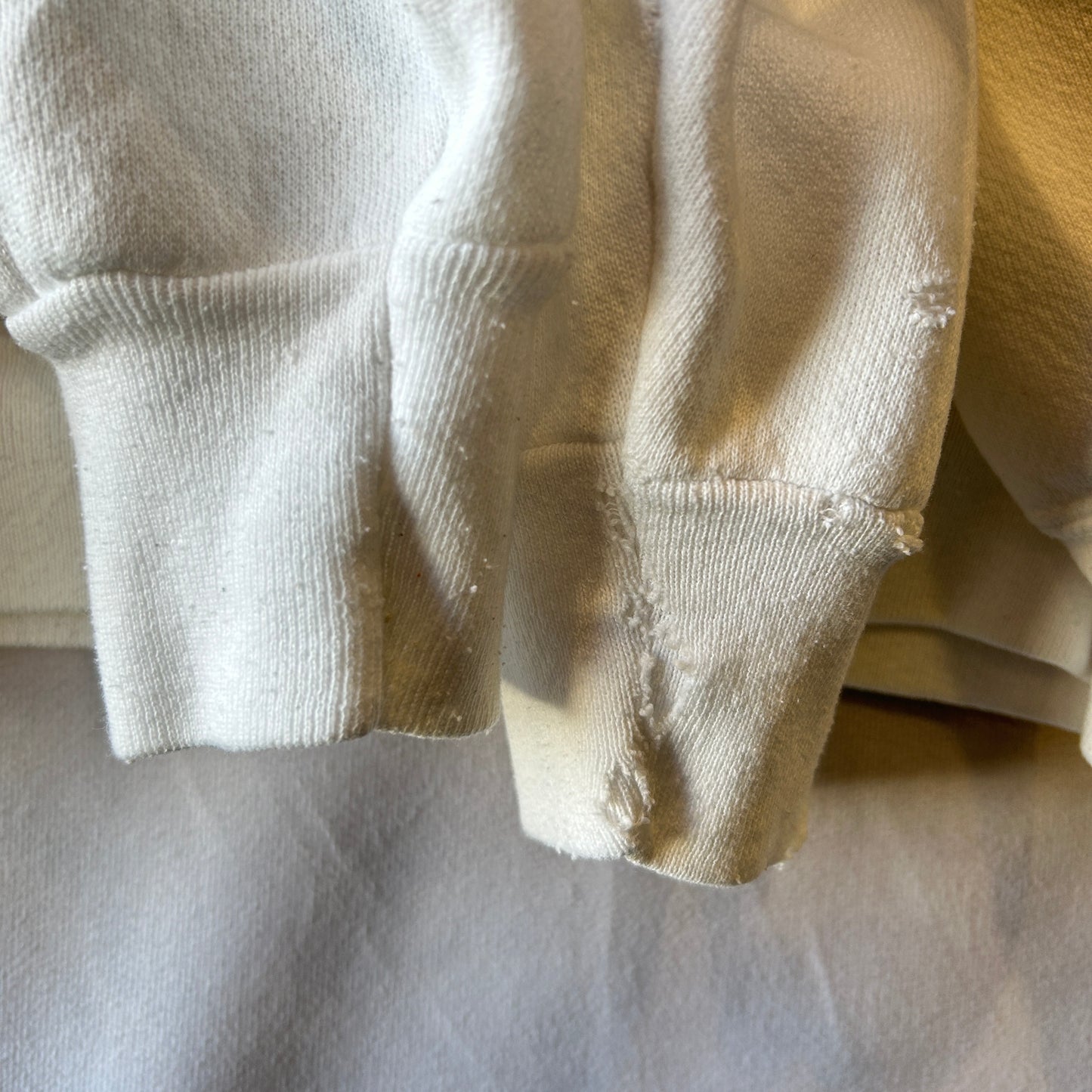 90's Kermit Clein カーミット CK カルバンクライン パロディースウェット 白/A9334S-SO