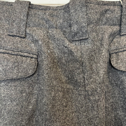 00's Polo by Ralph Lauren ラルフローレン ウール ブレンドカーゴパンツ 黒 (34×30)/A9030P-SO