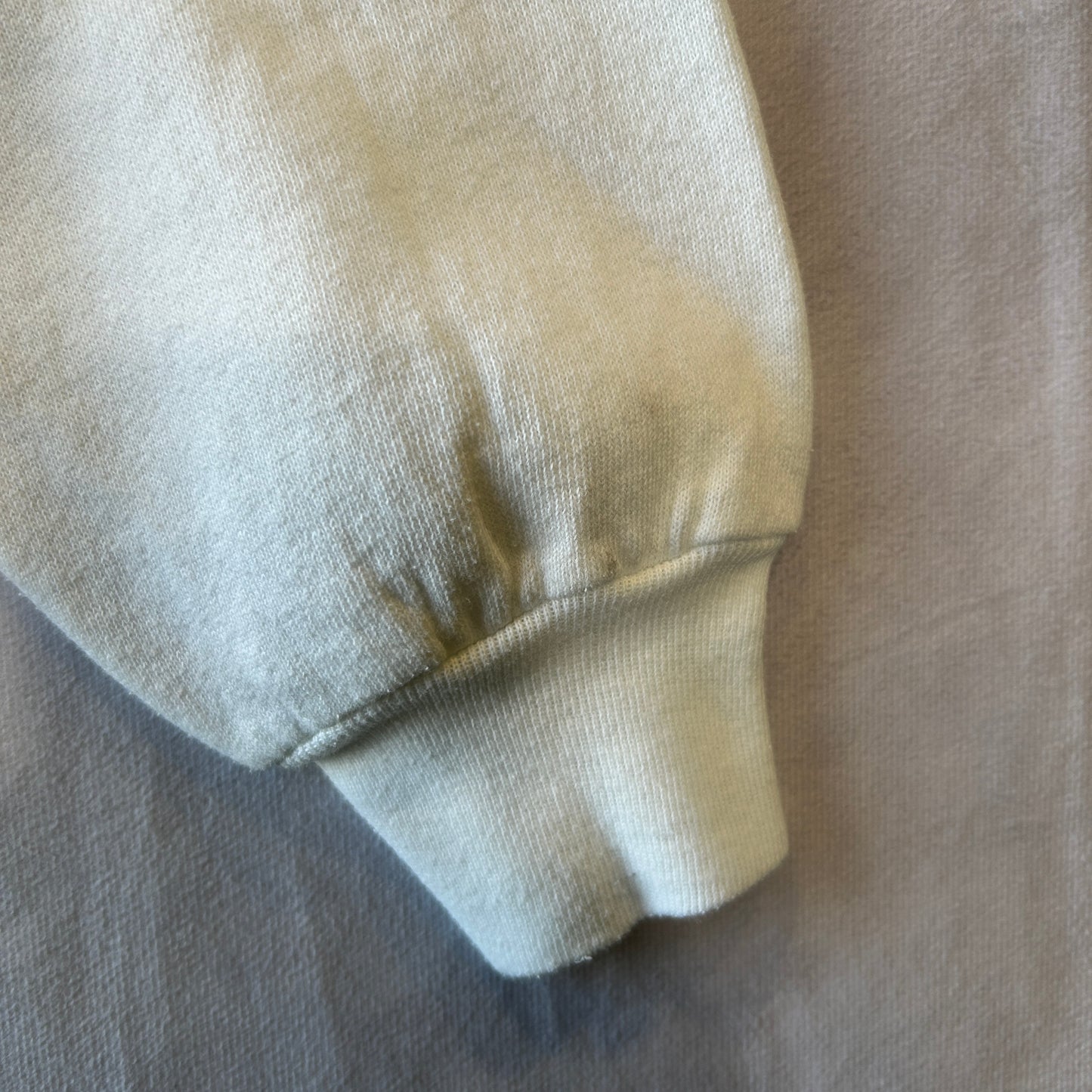 90's Fruit of The Loom GIGANTOR”鉄人28号" プリントスウェット アニメ 白(XL)/A7544S-SO