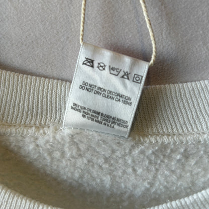 90's Fruit of The Loom GIGANTOR”鉄人28号" プリントスウェット アニメ 白(XL)/A7544S-SO