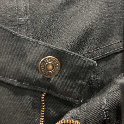 80's Levi's 517 sta-prest リーバイス スタプレ パンツ 黒 (38×30)/A8363P-SO