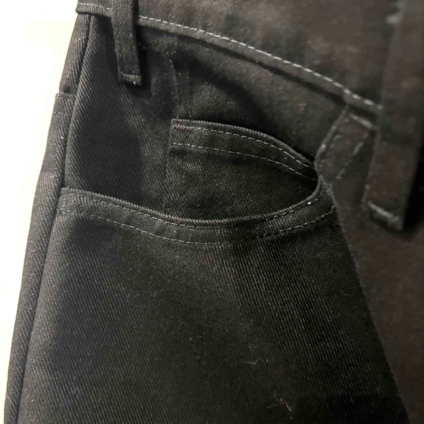 80's Levi's 517 sta-prest リーバイス スタプレ パンツ 黒 (38×30)/A8363P-SO