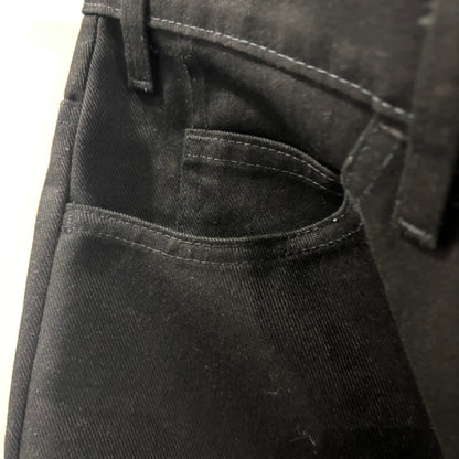 80's Levi's 517 sta-prest リーバイス スタプレ パンツ 黒 (38×30)/A8363P-SO