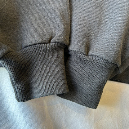 90's Hanes キース・ヘリング"AIDS DANCE-A-THON" アートプリントスウェット 黒(L)A2244S-SO