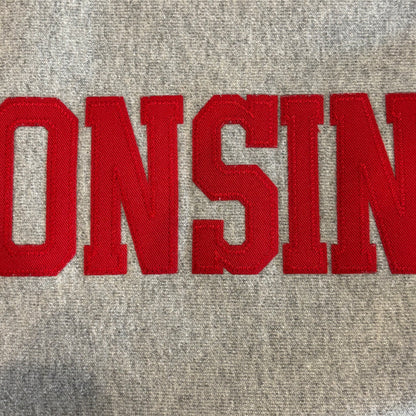 00's Champion Original Reverse Weave リバースウィーブ WISCONSIN カレッジスウェット グレー (M)/A8122R-SO