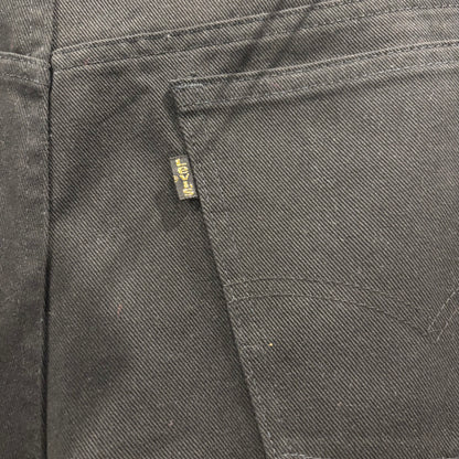 80's Levi's 517 sta-prest リーバイス スタプレ パンツ 黒 (38×30)/A8363P-SO