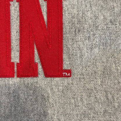 00's Champion Original Reverse Weave リバースウィーブ WISCONSIN カレッジスウェット グレー (M)/A8122R-SO