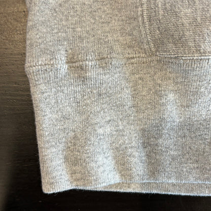 00's Champion Original Reverse Weave リバースウィーブ WISCONSIN カレッジスウェット グレー (M)/A8122R-SO