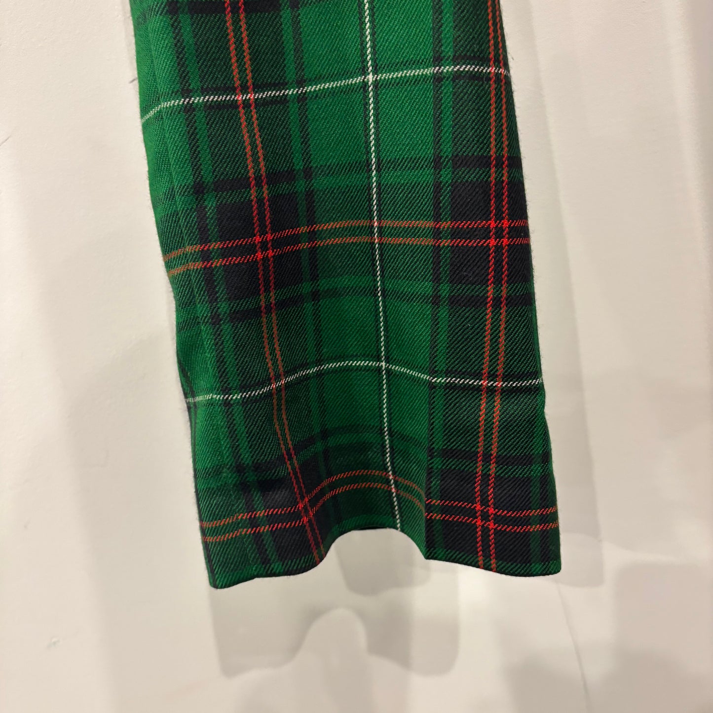 00's Polo by Ralph Lauren ラルフローレン タータンチェック カーゴパンツ 緑赤黒 (38×32)/A9041P-SO