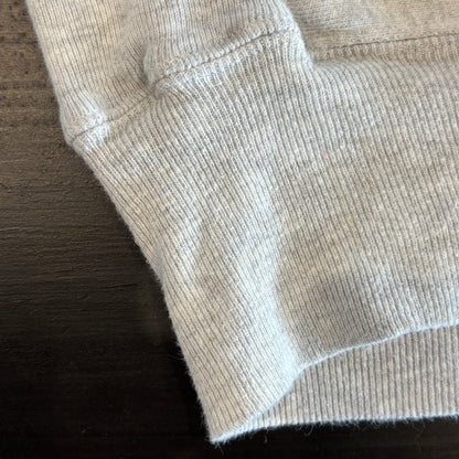 00's Champion Premium Reverse Weave リバースウィーブ 無地スウェット 白 (M)/A8123R-SO