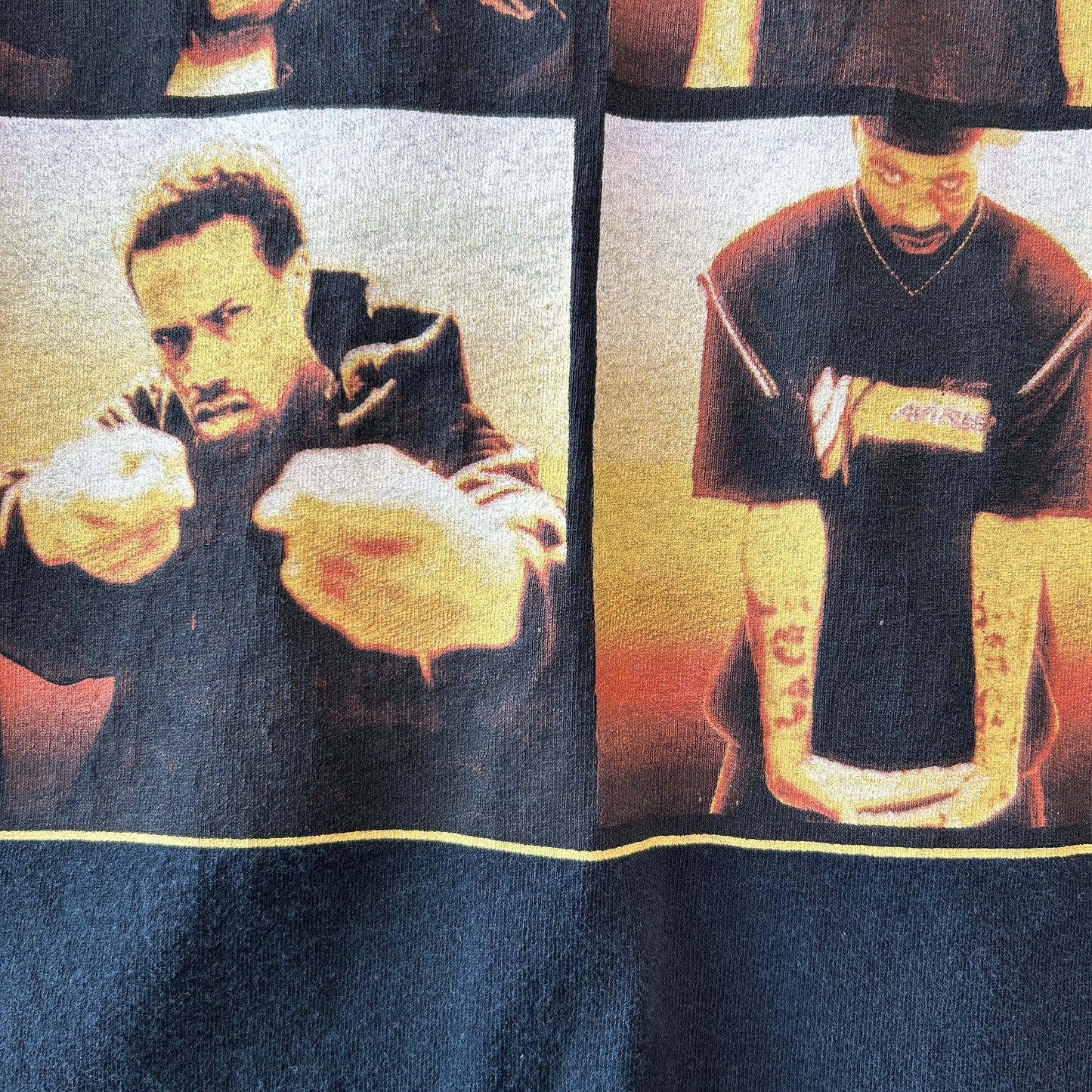 90's JAY-Z "Hard Knock Life Ryde or Die"ツアーTシャツ ラップT anvil 黒(XL)/C0824T-SO