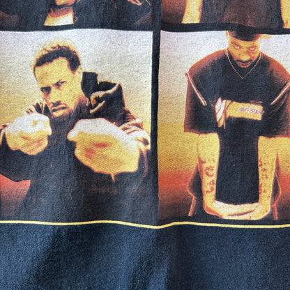 90's JAY-Z "Hard Knock Life Ryde or Die"ツアーTシャツ ラップT anvil 黒(XL)/C0824T-SO