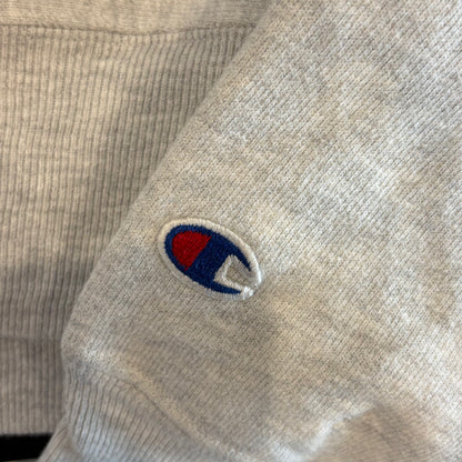 00's Champion Premium Reverse Weave リバースウィーブ 無地スウェット 白 (M)/A8123R-SO
