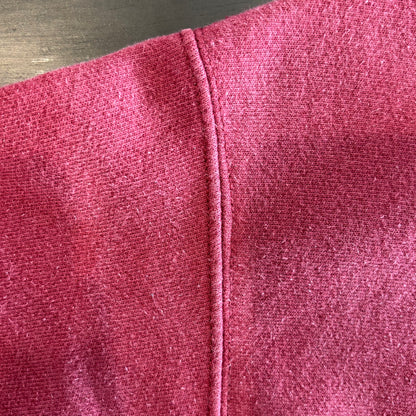 00's Champion Reverse Weave リバースウィーブ 無地スウェット フェード ワインレッド(XL)/B1593R-SO