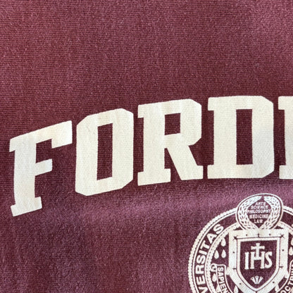 00's Champion Original Reverse Weave リバースウィーブ FORDHAM カレッジスウェット ワインレッド (M)/B3011R-SO
