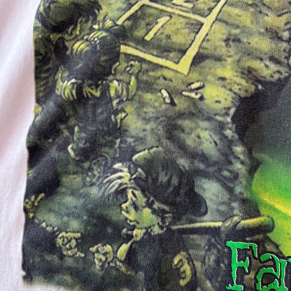 90's KORN ”Family Values Tour 98" ツアーロンT バンドTシャツ 袖プリント (XL)/C0285T-SO