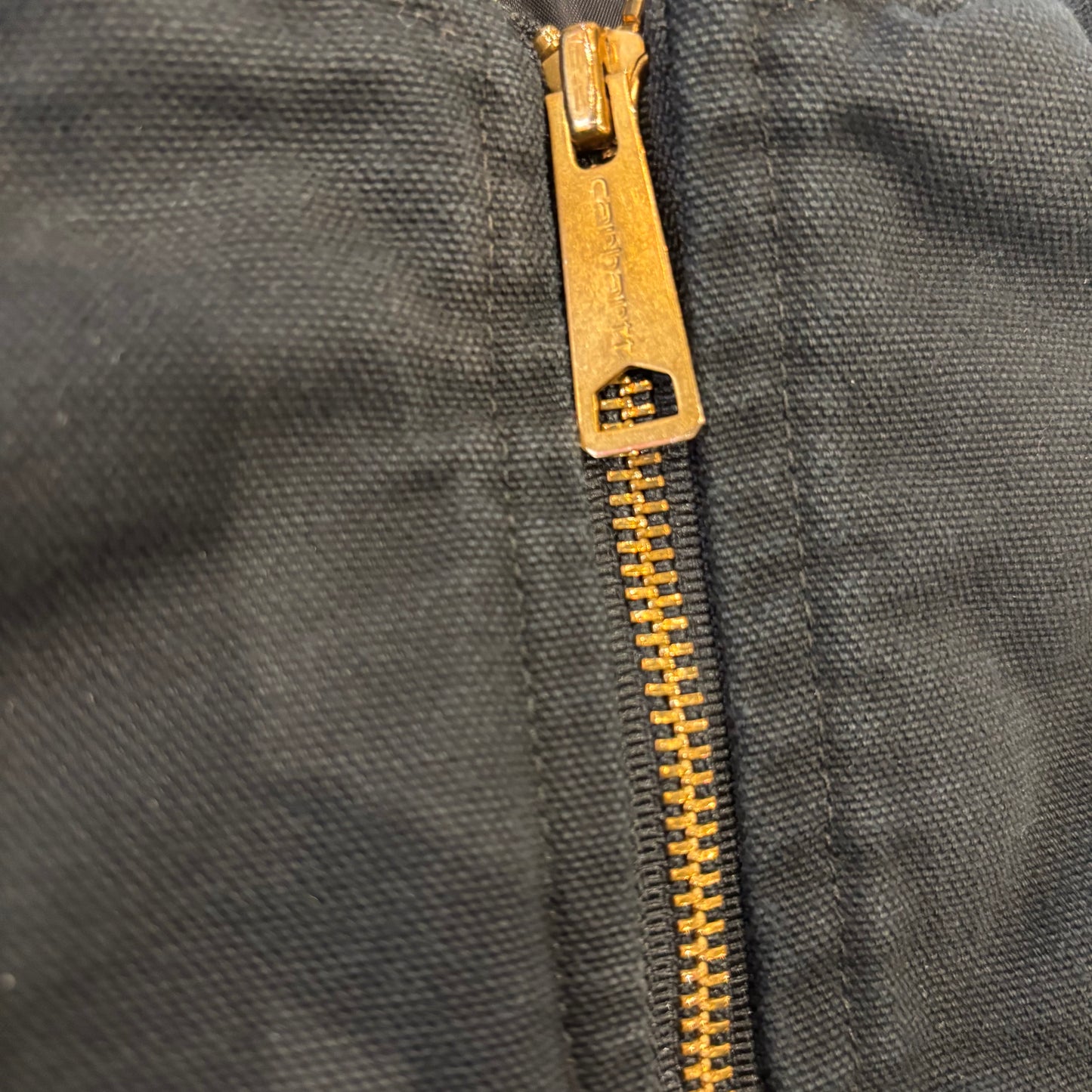 00's Carhartt カーハート ダックベスト V01  BLK ブラック (XL) /C0421V-SO
