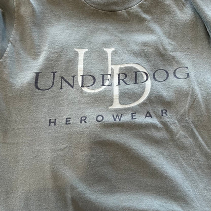 90's Changes UNDER DOG アンダードッグショー キャラクターTシャツ CKパロディーロゴ (L)B2154T-SO