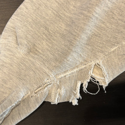 90's Champion Reverse Weave リバースウィーブ LEHIGH カレッジスウェット 白 (L)/A1004R-SO