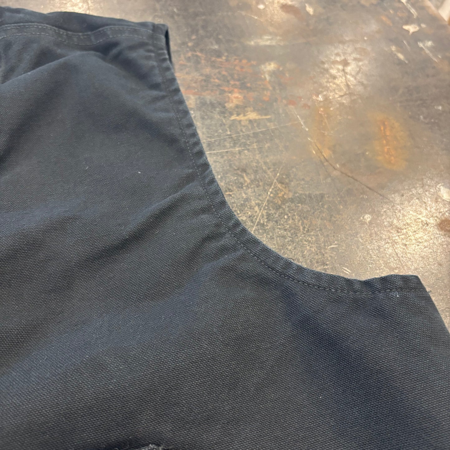 00's Carhartt カーハート ダックベスト V01  BLK ブラック (XL) /C0421V-SO